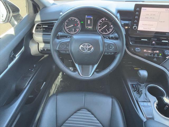 used 2023 Toyota Camry car, priced at $25,877