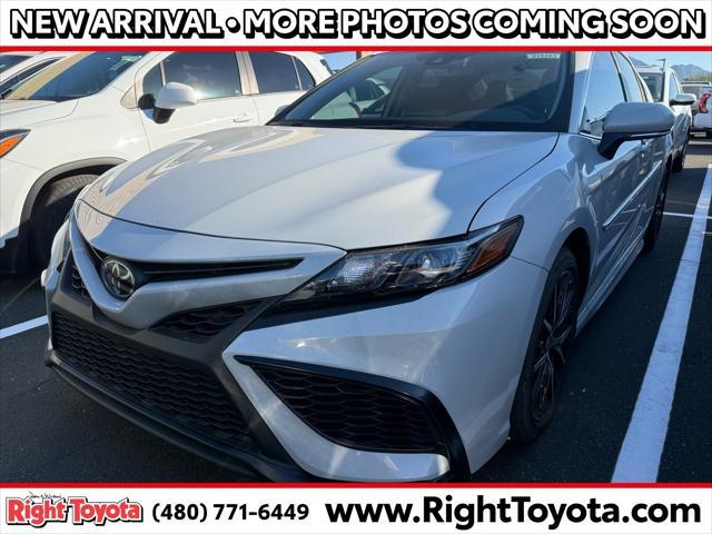 used 2023 Toyota Camry car, priced at $25,877