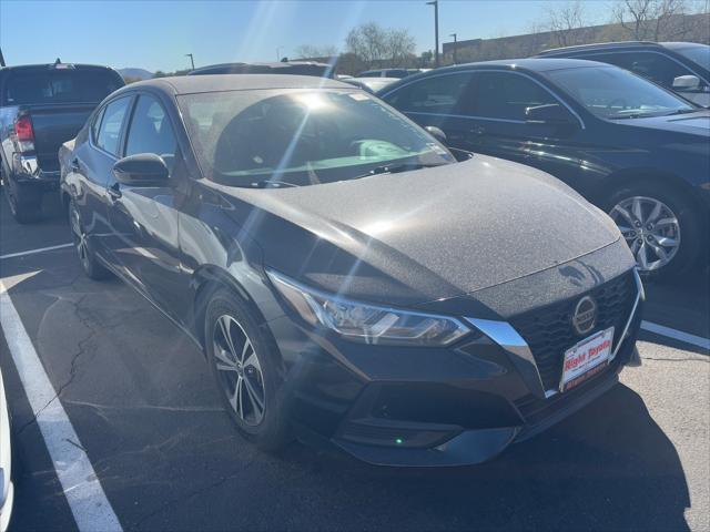 used 2021 Nissan Sentra car, priced at $12,994