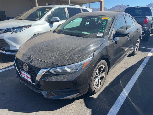 used 2021 Nissan Sentra car, priced at $12,994