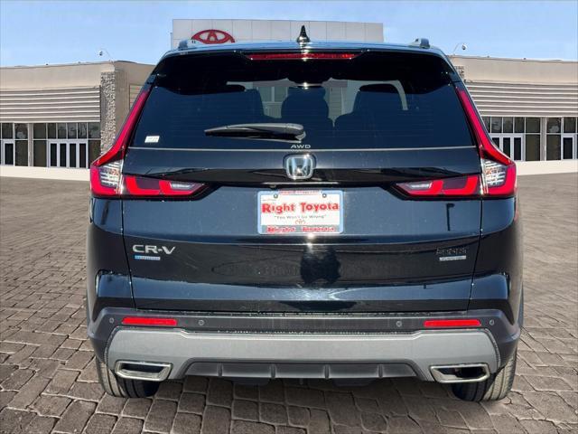 used 2024 Honda CR-V car, priced at $34,641