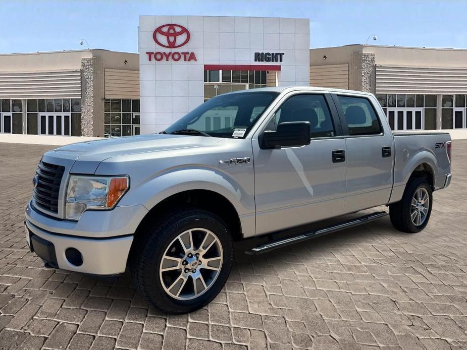 used 2014 Ford F-150 car, priced at $22,632