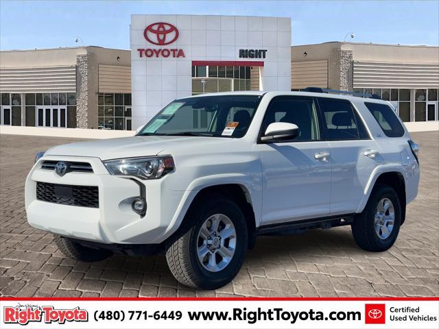 used 2024 Toyota 4Runner car, priced at $40,169