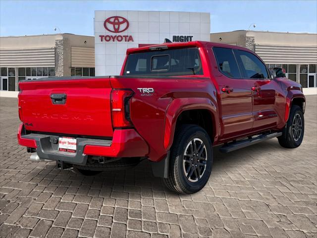 new 2024 Toyota Tacoma car, priced at $51,512