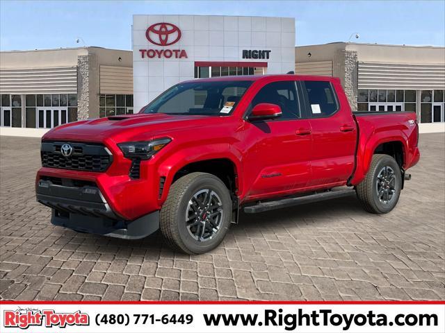 new 2024 Toyota Tacoma car, priced at $51,512