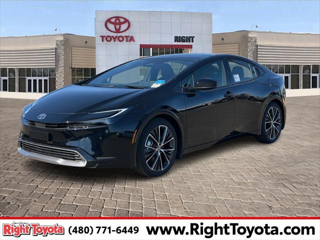 new 2024 Toyota Prius car, priced at $35,143