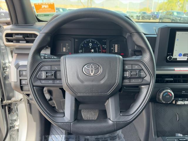 new 2025 Toyota Tacoma car, priced at $40,726