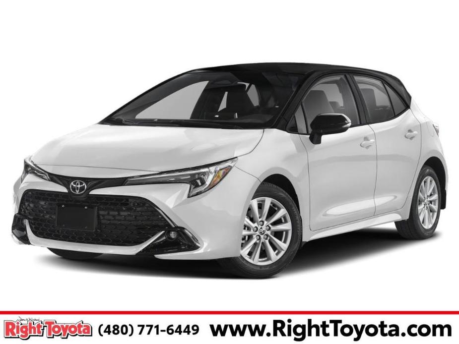 new 2024 Toyota Corolla car, priced at $25,625