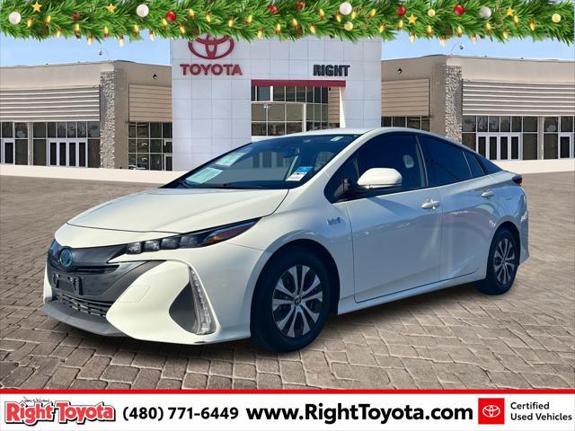 used 2020 Toyota Prius Prime car, priced at $19,854