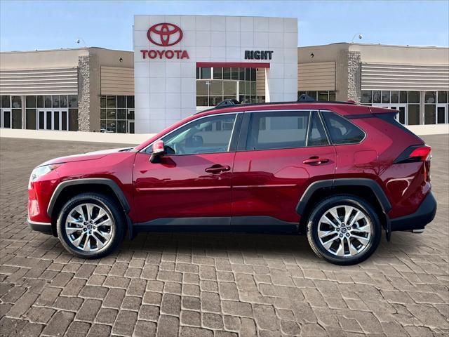 used 2020 Toyota RAV4 car, priced at $29,623
