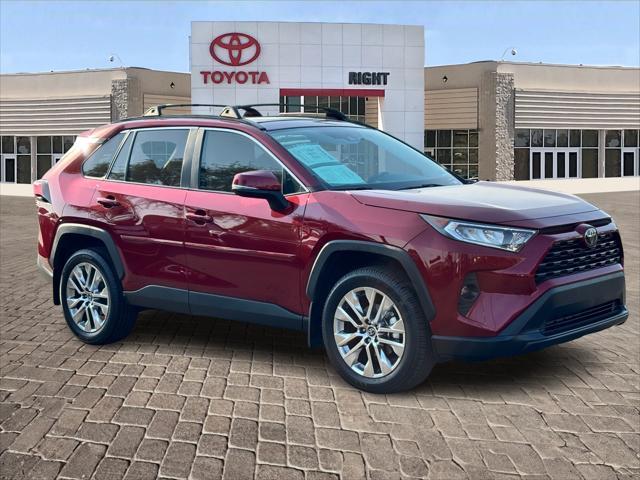used 2020 Toyota RAV4 car, priced at $29,623