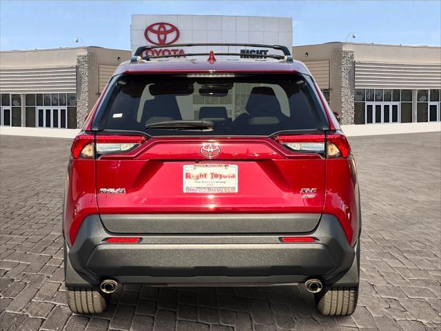 used 2020 Toyota RAV4 car, priced at $29,623