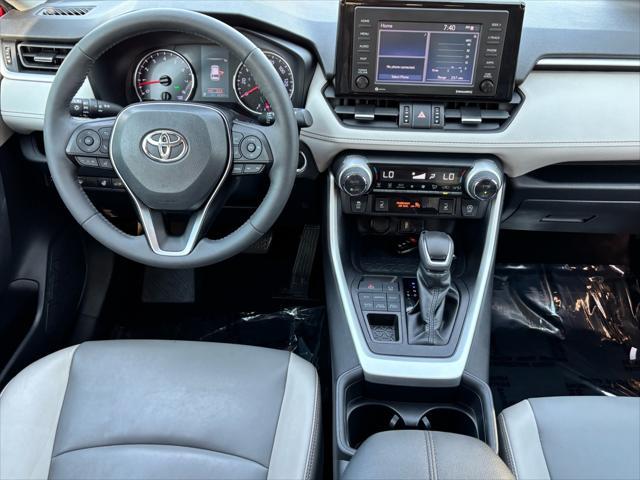 used 2020 Toyota RAV4 car, priced at $29,623