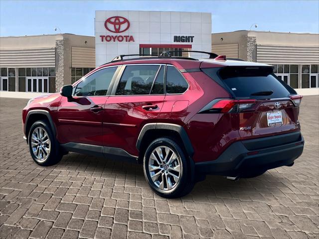 used 2020 Toyota RAV4 car, priced at $29,623