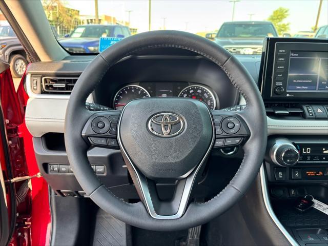 used 2020 Toyota RAV4 car, priced at $29,623