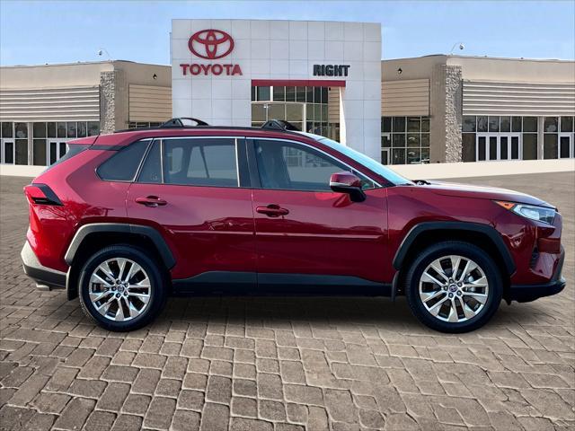 used 2020 Toyota RAV4 car, priced at $29,623