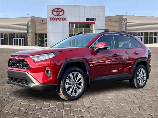 used 2020 Toyota RAV4 car, priced at $29,623