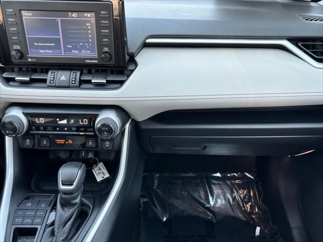 used 2020 Toyota RAV4 car, priced at $29,623