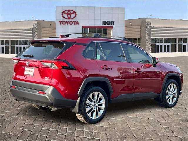 used 2020 Toyota RAV4 car, priced at $29,623