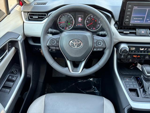 used 2020 Toyota RAV4 car, priced at $29,623