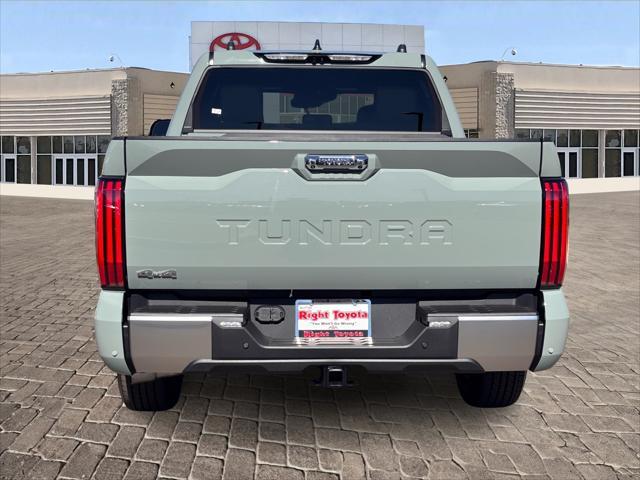 new 2025 Toyota Tundra car, priced at $62,060