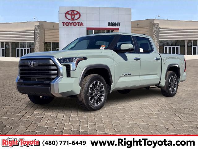 new 2025 Toyota Tundra car, priced at $62,060