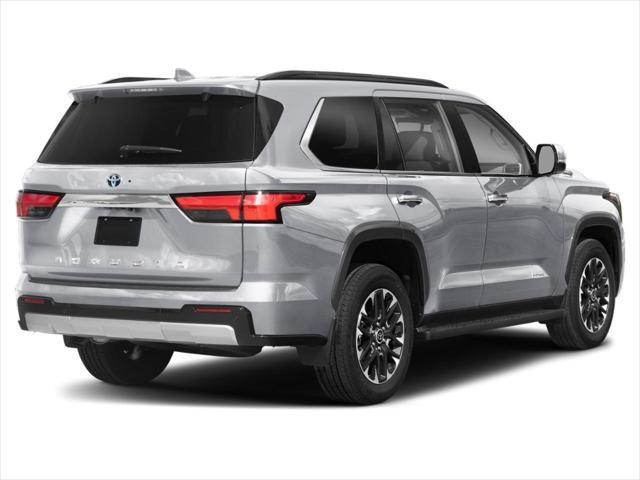 new 2025 Toyota Sequoia car, priced at $79,838