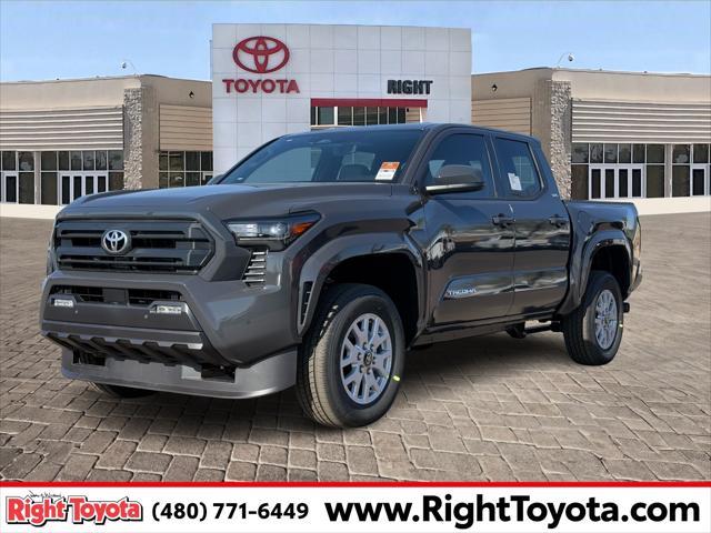 new 2025 Toyota Tacoma car, priced at $44,190