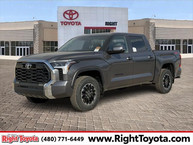 new 2025 Toyota Tundra car, priced at $55,291