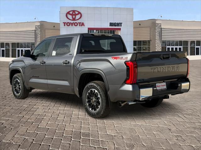 new 2025 Toyota Tundra car, priced at $55,291