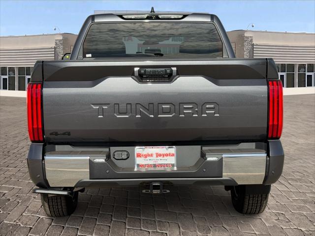 new 2025 Toyota Tundra car, priced at $55,291