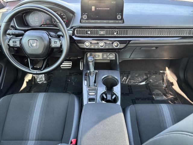 used 2022 Honda Civic car, priced at $24,795