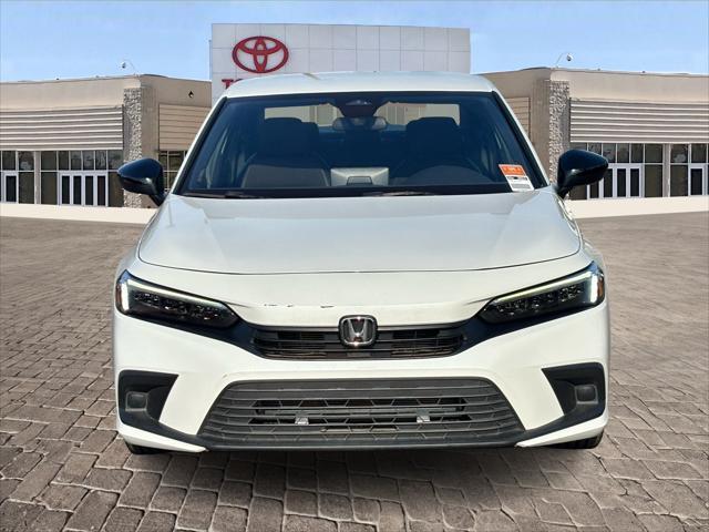 used 2022 Honda Civic car, priced at $24,795