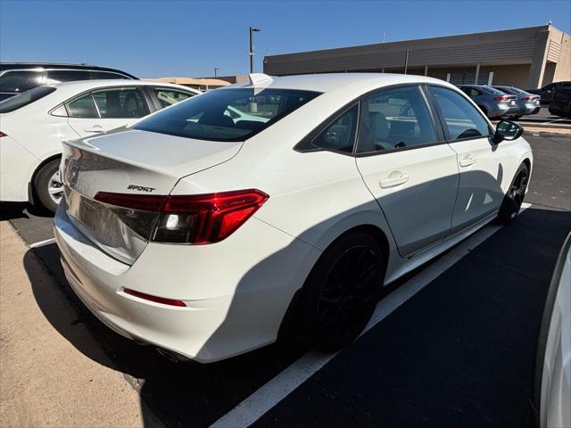 used 2022 Honda Civic car, priced at $24,795