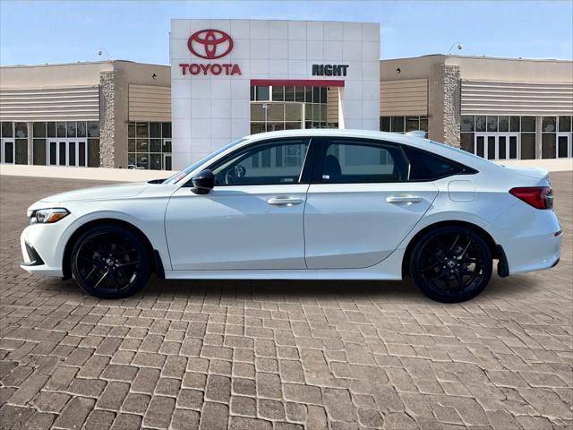 used 2022 Honda Civic car, priced at $24,795
