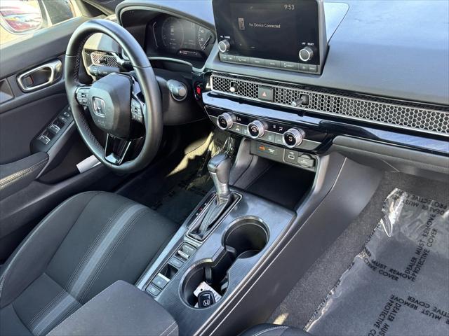 used 2022 Honda Civic car, priced at $24,795