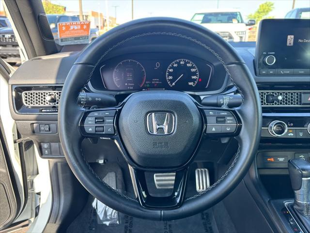 used 2022 Honda Civic car, priced at $24,795
