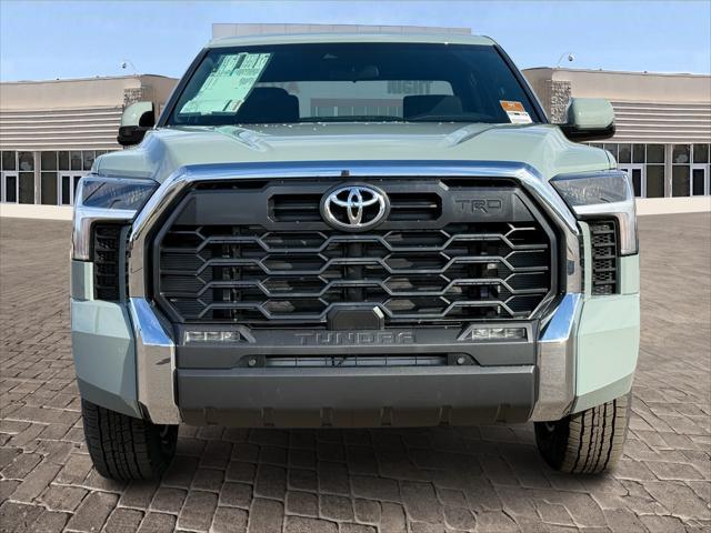 new 2025 Toyota Tundra car, priced at $56,160