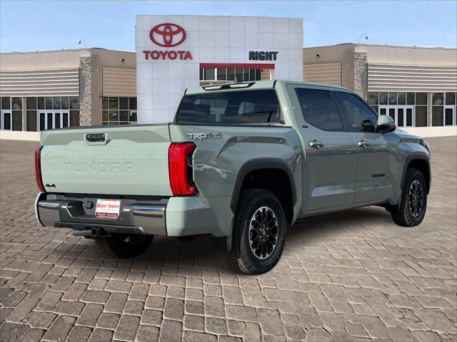 new 2025 Toyota Tundra car, priced at $56,160