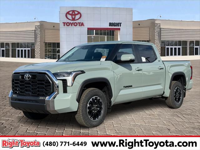 new 2025 Toyota Tundra car, priced at $56,160