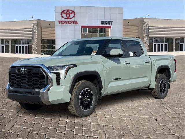 new 2025 Toyota Tundra car, priced at $56,160