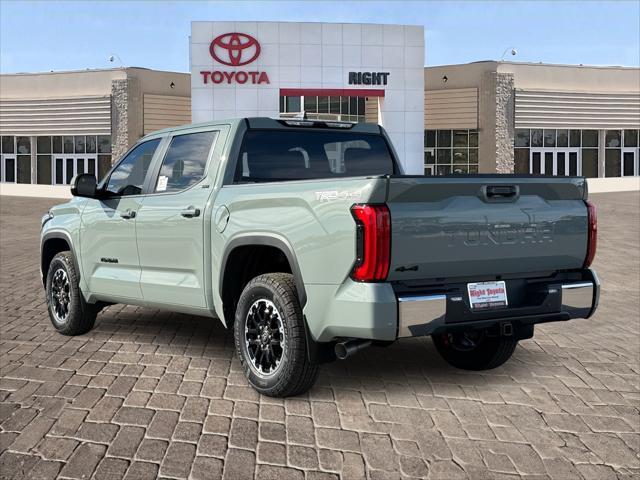 new 2025 Toyota Tundra car, priced at $56,160