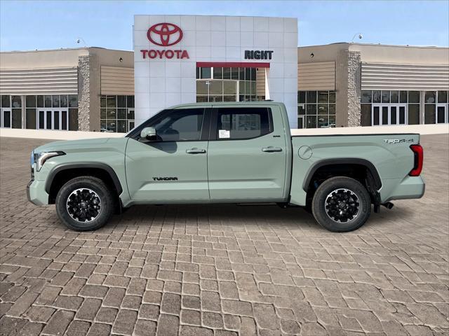 new 2025 Toyota Tundra car, priced at $56,160