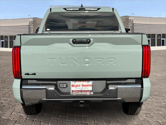 new 2025 Toyota Tundra car, priced at $56,160