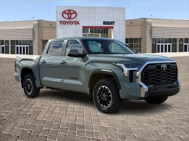 new 2025 Toyota Tundra car, priced at $56,160