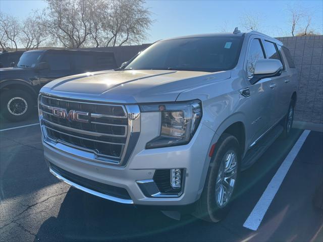 used 2021 GMC Yukon XL car, priced at $55,623