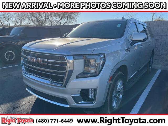 used 2021 GMC Yukon XL car, priced at $55,623