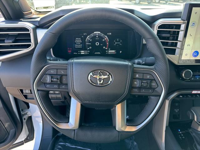new 2025 Toyota Tundra car, priced at $59,710