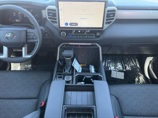 new 2025 Toyota Tundra car, priced at $59,710