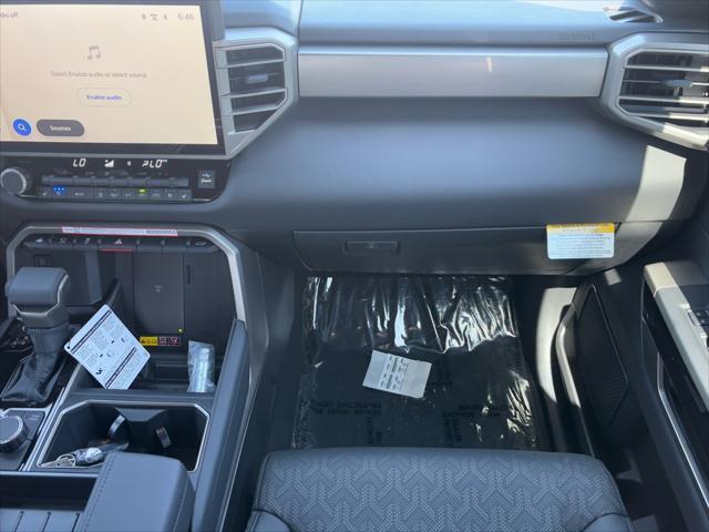 new 2025 Toyota Tundra car, priced at $59,710